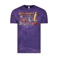 Cloud Purple my class is full of sweet hearts Vintage Tee - RacoonDesign