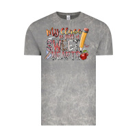 Cloud Rock my class is full of sweet hearts Vintage Tee - RacoonDesign