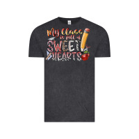 Vintage Black my class is full of sweet hearts Vintage Tee - RacoonDesign