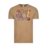 Vintage Coffee my class is full of sweet hearts Vintage Tee - RacoonDesign
