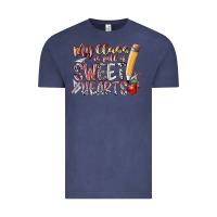 Vintage Denim my class is full of sweet hearts Vintage Tee - RacoonDesign