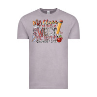 Vintage Zinc my class is full of sweet hearts Vintage Tee - RacoonDesign