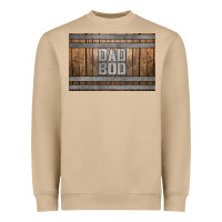 Mushroom dad bod whiskey barrel skinny metal can holder Heavyweight Sweatshirt - HRA Design Shop