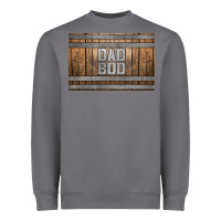 Storm dad bod whiskey barrel skinny metal can holder Heavyweight Sweatshirt - HRA Design Shop