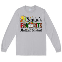 Moon Dust santa's favorite medical student Long Sleeve Tee - AdoDesignShop