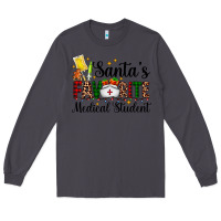 Smoke santa's favorite medical student Long Sleeve Tee - AdoDesignShop