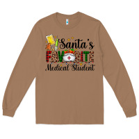 Toasted Coconut santa's favorite medical student Long Sleeve Tee - AdoDesignShop