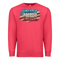 Cardinal America america Premium Sweatshirt - NancyCooperArtShop