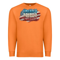 Carrot America america Premium Sweatshirt - NancyCooperArtShop