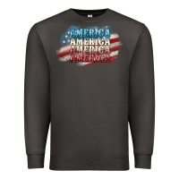 Smoke America america Premium Sweatshirt - NancyCooperArtShop