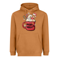 Meerkat merry and bright Heavyweight Hoodie - MaliasSmallBusiness