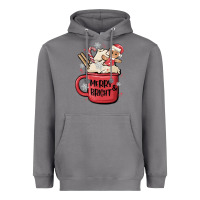 Storm merry and bright Heavyweight Hoodie - MaliasSmallBusiness