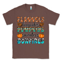 Chestnut Flannels Hayrides Pumpkins Sweaters Bonfires Classic Tee - Artiststas