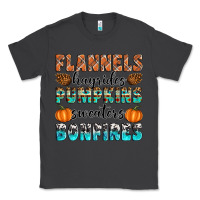 Smoke Flannels Hayrides Pumpkins Sweaters Bonfires Classic Tee - Artiststas