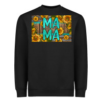 Black mama whiskey barrel skinny metal can holder Heavyweight Sweatshirt - HRA Design Shop