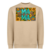 Mushroom mama whiskey barrel skinny metal can holder Heavyweight Sweatshirt - HRA Design Shop