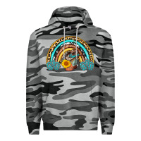 Slate Camo cowboy boots and hat rainbow Premium Hoodie - AdoDesignShop
