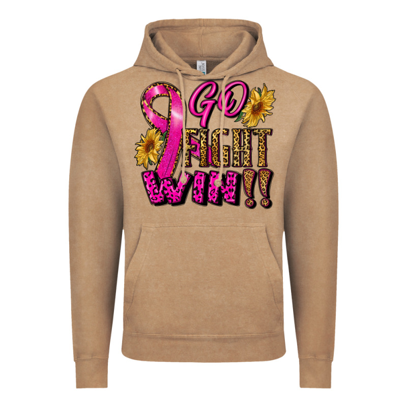 Go Fight Win Vintage Hoodie by RanaPortraitStore | Teevron