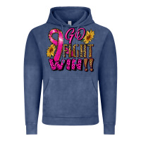 Vintage Denim go fight win Vintage Hoodie - RanaPortraitStore