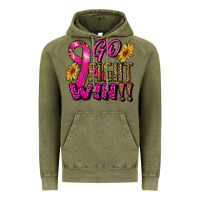 Vintage Olive go fight win Vintage Hoodie - RanaPortraitStore