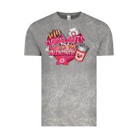 Cloud Rock my residents are my valentine Vintage Tee - RacoonDesign