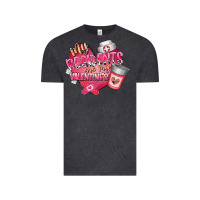 Vintage Black my residents are my valentine Vintage Tee - RacoonDesign