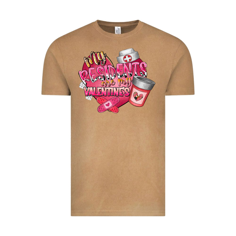 My Residents Are My Valentine Vintage Tee by RacoonDesign | Teevron