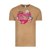 Vintage Camel my residents are my valentine Vintage Tee - RacoonDesign