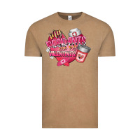 Vintage Coffee my residents are my valentine Vintage Tee - RacoonDesign