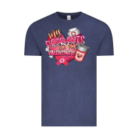 Vintage Denim my residents are my valentine Vintage Tee - RacoonDesign