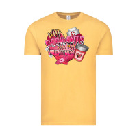Vintage Mustard my residents are my valentine Vintage Tee - RacoonDesign