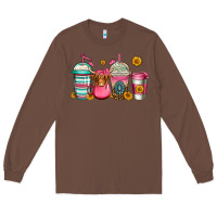 Chestnut longhaired cow coffee cups Long Sleeve Tee - Jasminsmagicworld