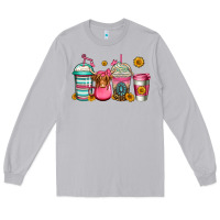 Moon Dust longhaired cow coffee cups Long Sleeve Tee - Jasminsmagicworld