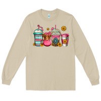 Mushroom longhaired cow coffee cups Long Sleeve Tee - Jasminsmagicworld