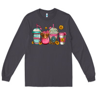 Smoke longhaired cow coffee cups Long Sleeve Tee - Jasminsmagicworld