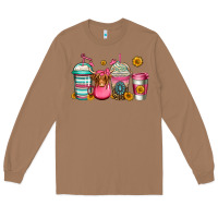 Toasted Coconut longhaired cow coffee cups Long Sleeve Tee - Jasminsmagicworld