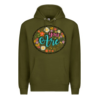 Army Green you are Premium Hoodie - Artiststas
