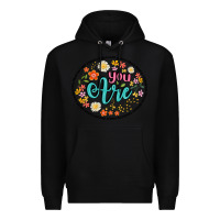 Black you are Premium Hoodie - Artiststas