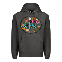Charcoal Heather you are Premium Hoodie - Artiststas