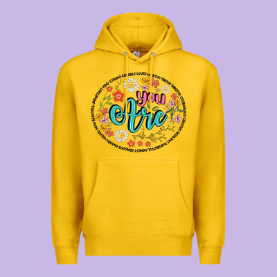 You Are Premium Hoodie Designed By Artiststas