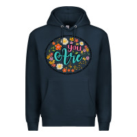 Navy you are Premium Hoodie - Artiststas