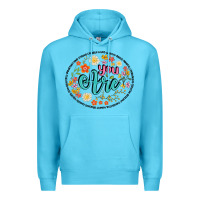 Ocean Blue you are Premium Hoodie - Artiststas