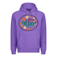 Purple you are Premium Hoodie - Artiststas