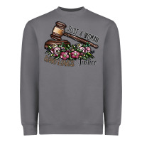 Storm just a woman who loves justice Heavyweight Sweatshirt - SublimationCraftShop