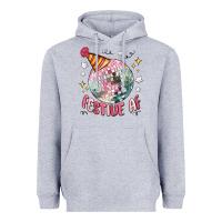 Heather Grey festive af Heavyweight Hoodie - MaliasSmallBusiness