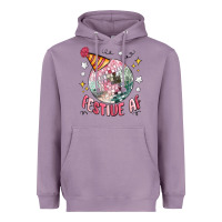 Lavender festive af Heavyweight Hoodie - MaliasSmallBusiness