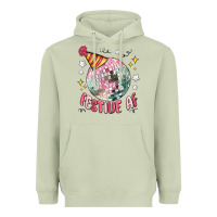 Matcha festive af Heavyweight Hoodie - MaliasSmallBusiness