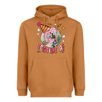 Meerkat festive af Heavyweight Hoodie - MaliasSmallBusiness