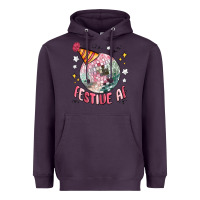 Plum festive af Heavyweight Hoodie - MaliasSmallBusiness