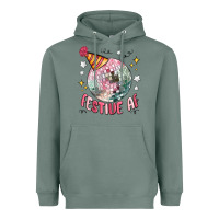 Sage festive af Heavyweight Hoodie - MaliasSmallBusiness